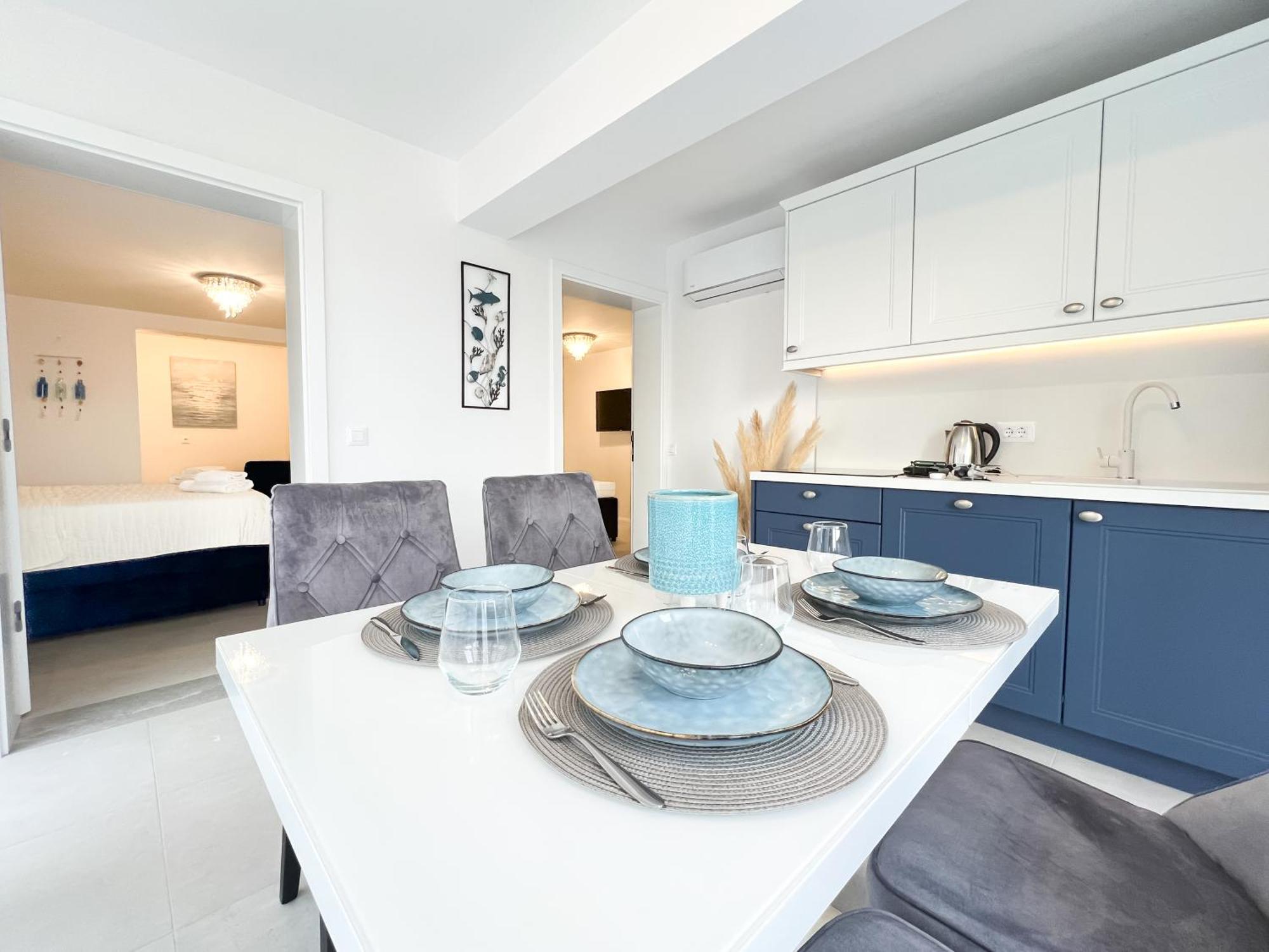 Apartments Larus 바스카보다 외부 사진