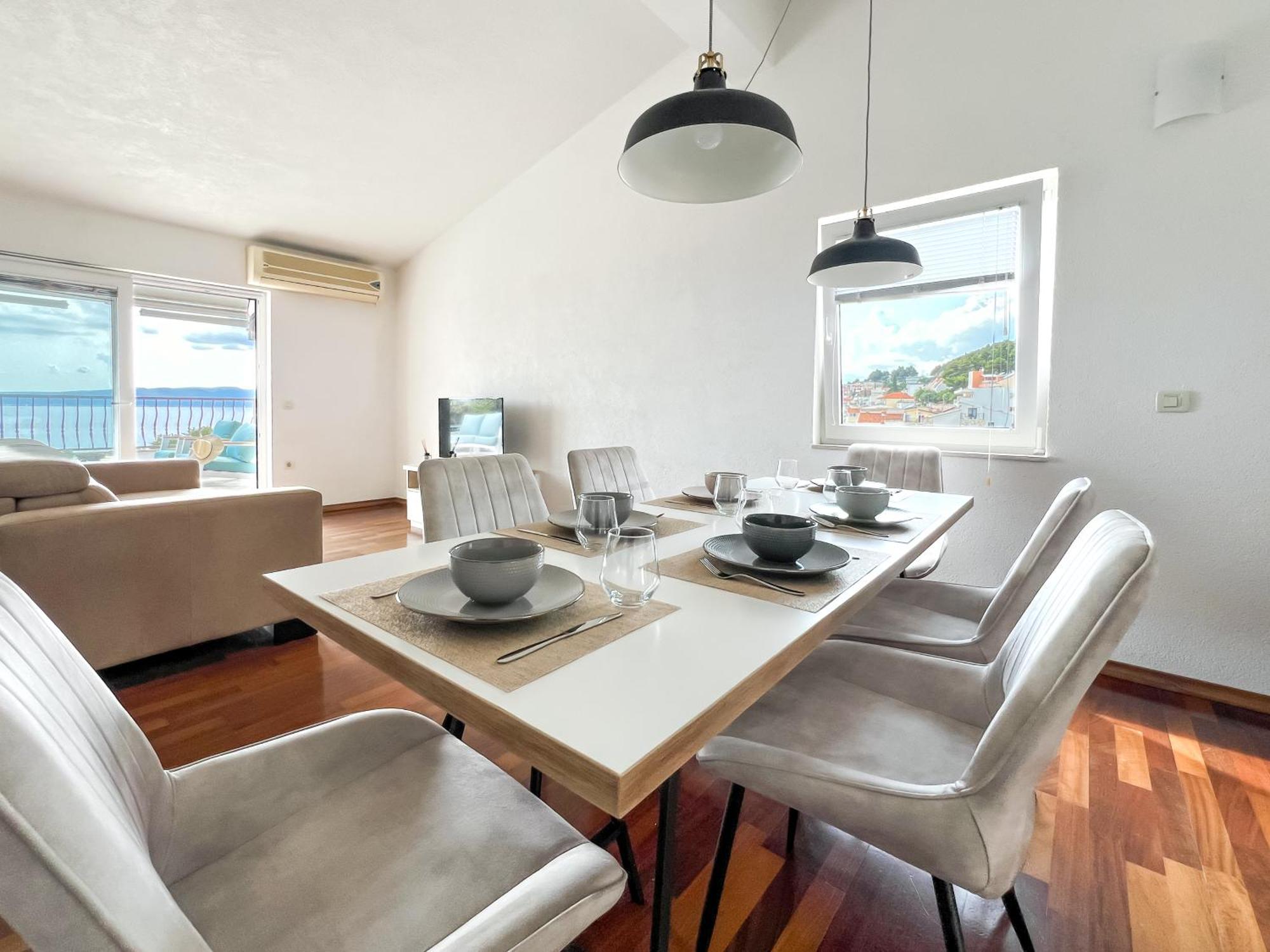 Apartments Larus 바스카보다 외부 사진