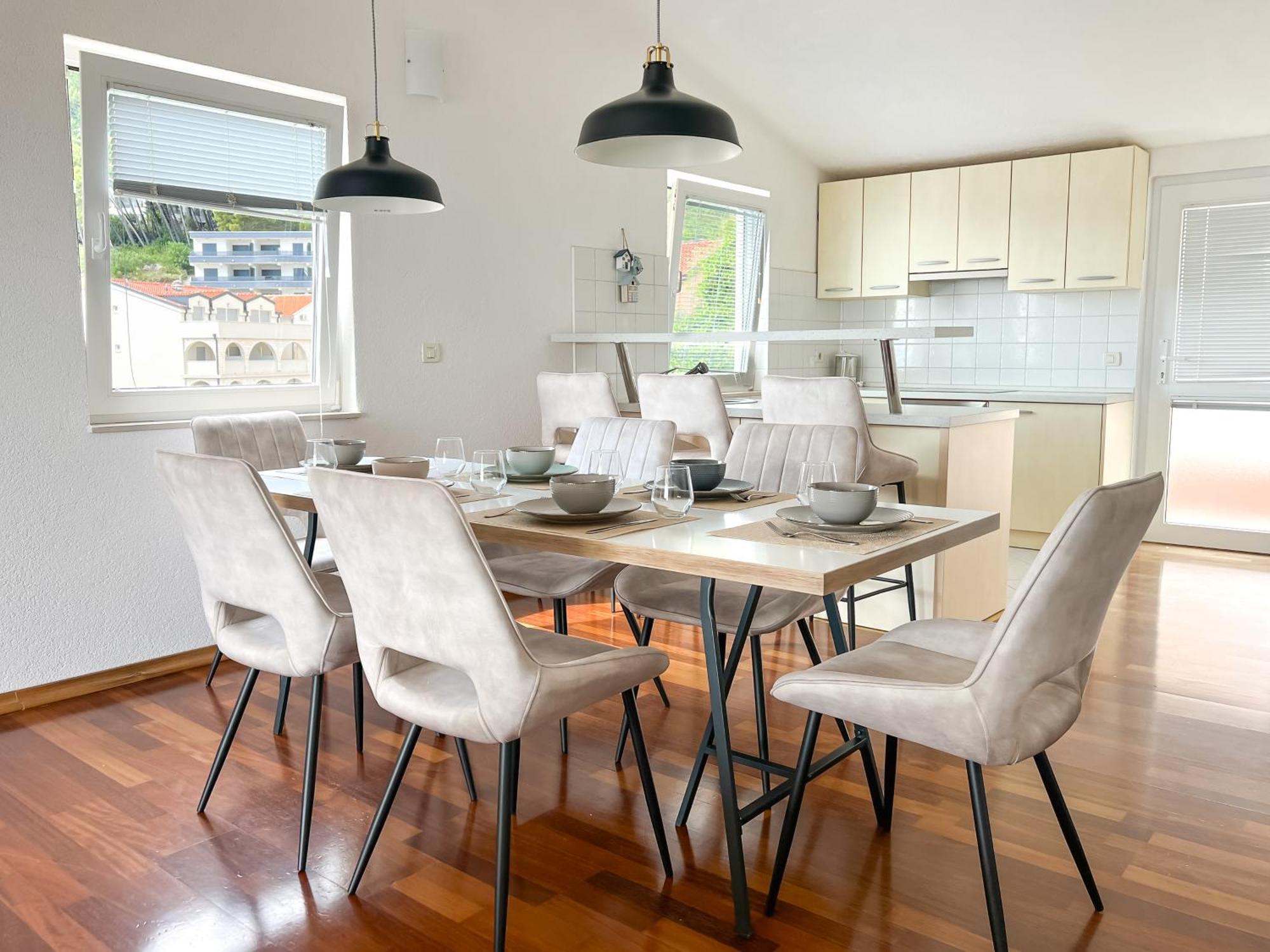 Apartments Larus 바스카보다 외부 사진
